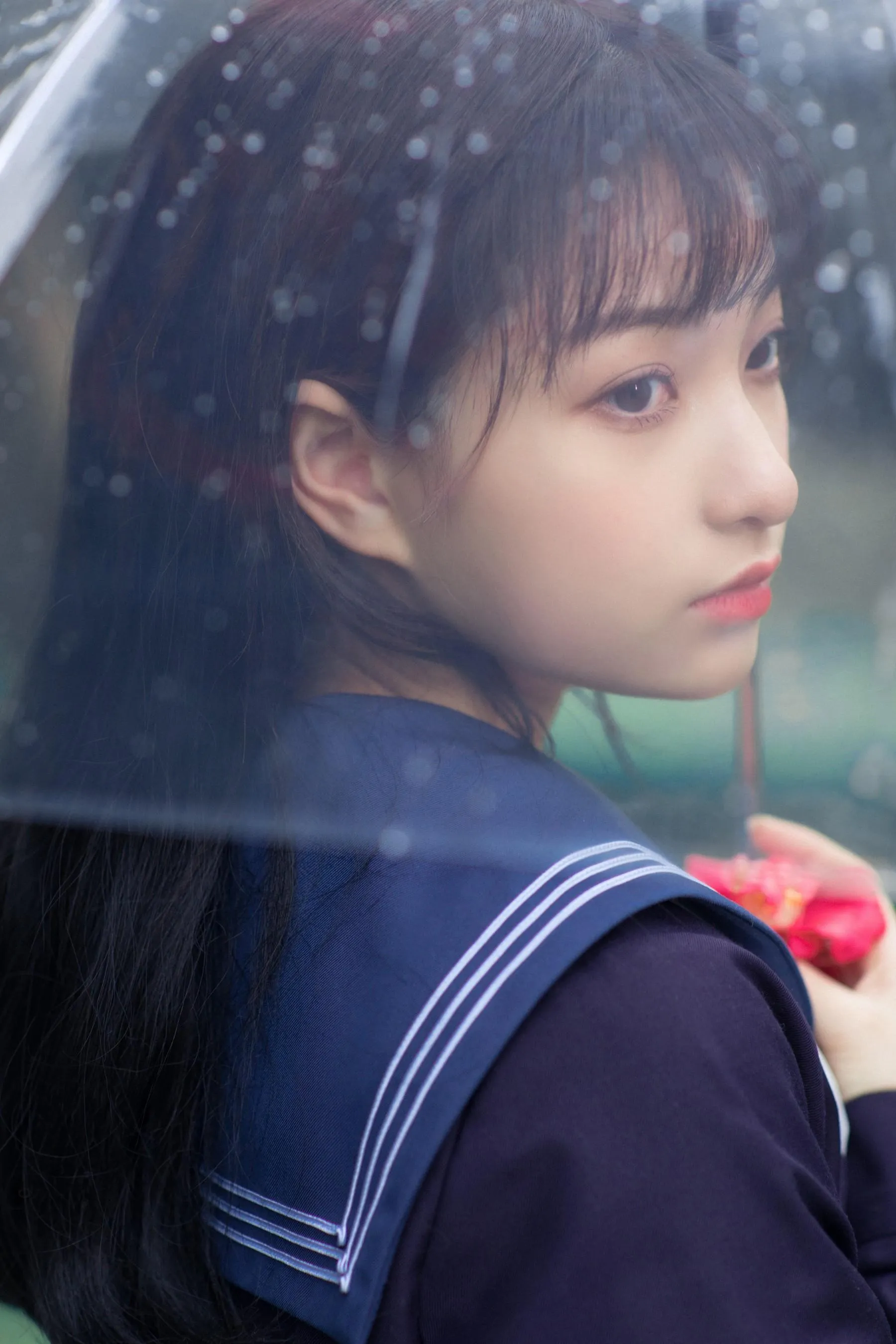 [YITUYU艺图语]2021.10.19 山茶 一千只大日日 [18P]插图2
